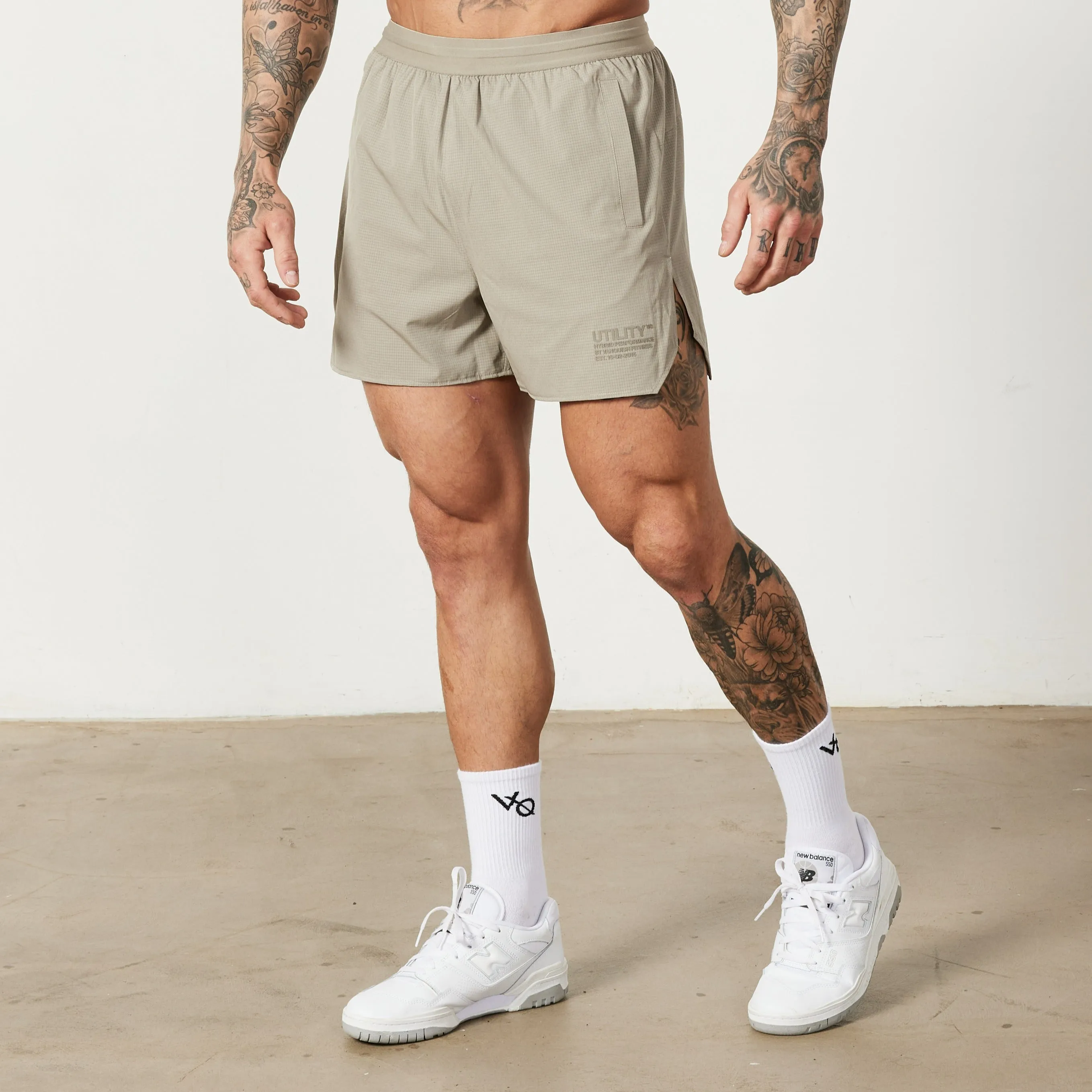 Vanquish Utility Stone Performance Shorts