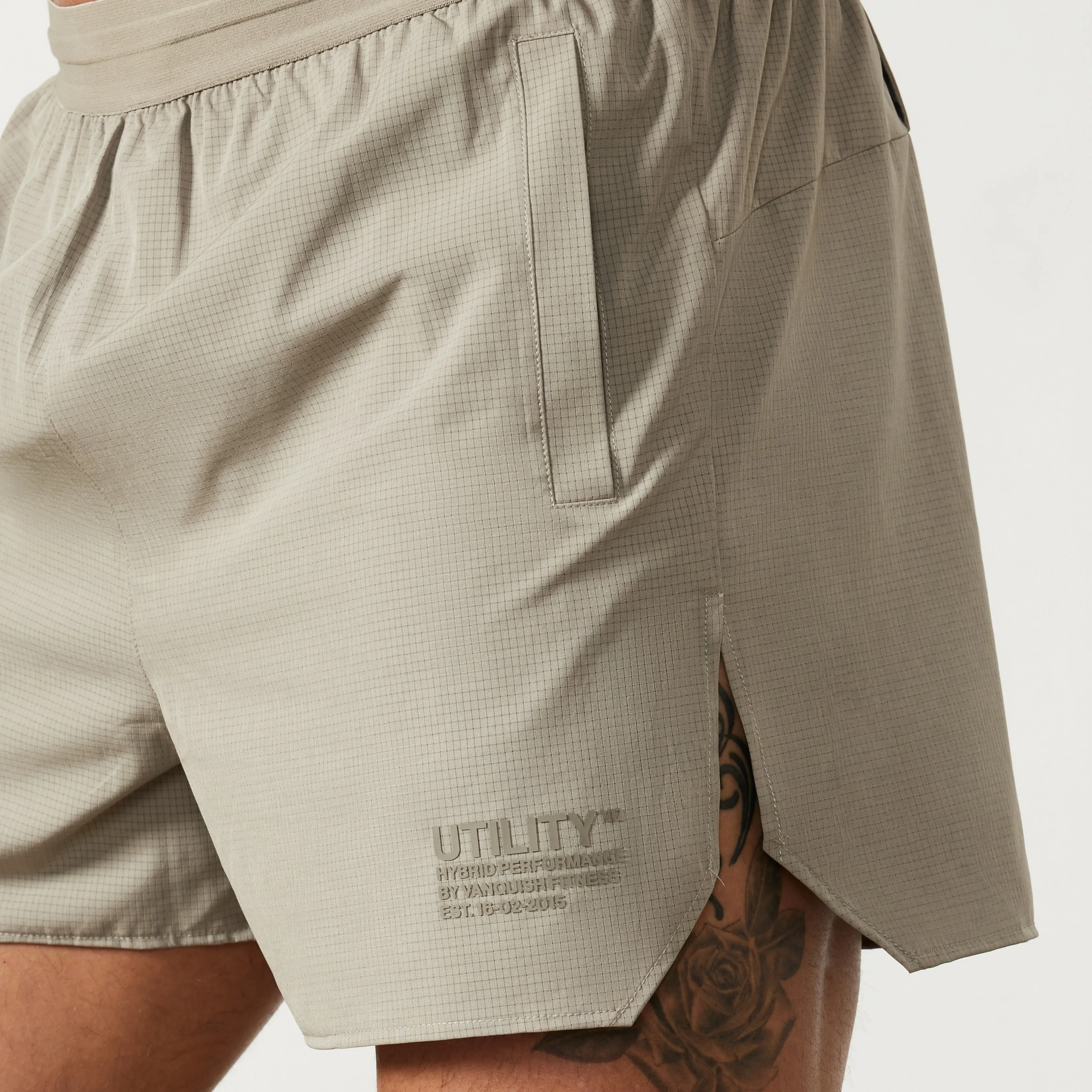 Vanquish Utility Stone Performance Shorts