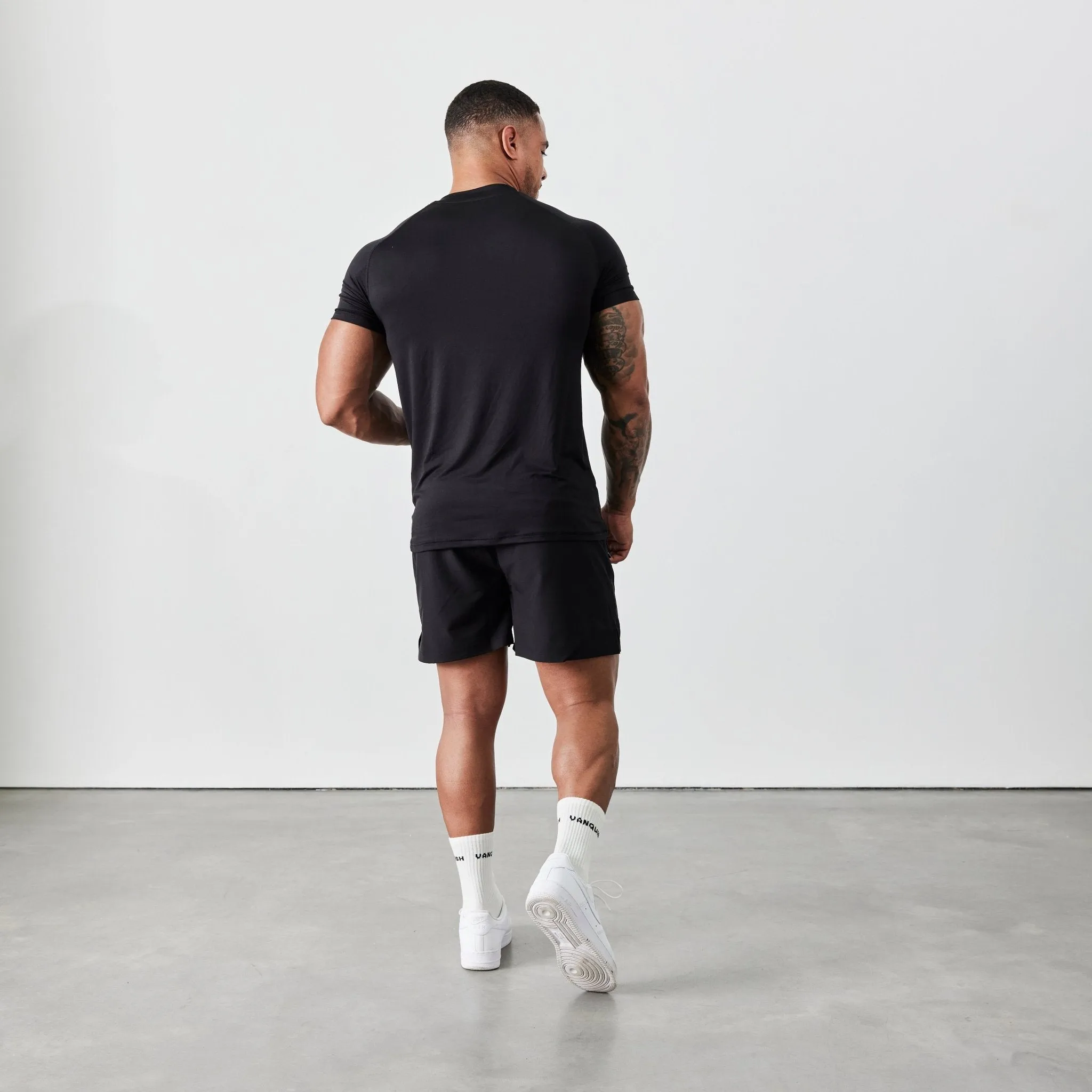 Vanquish Utility V2 Black 5" Shorts