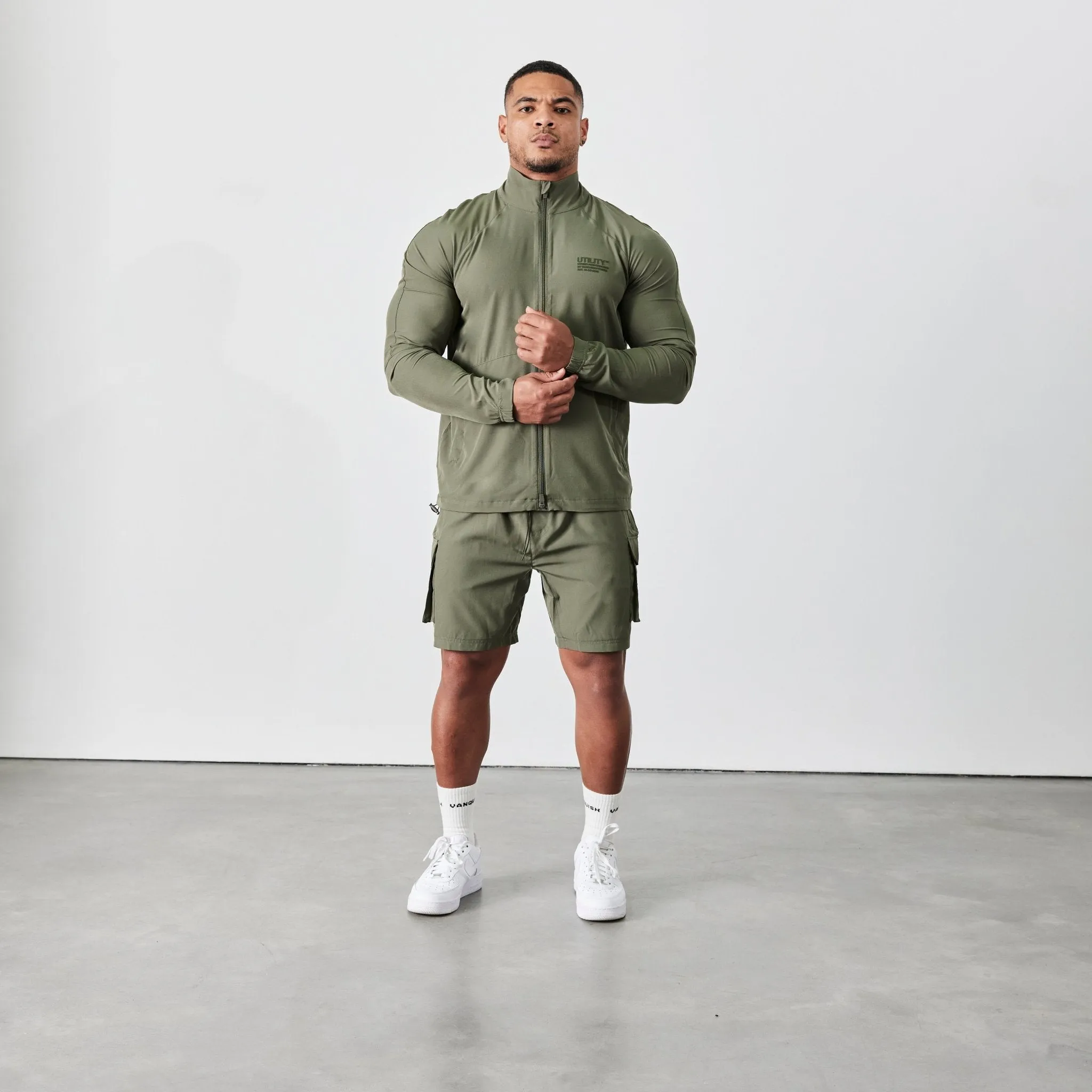 Vanquish Utility V2 Khaki Cargo Shorts