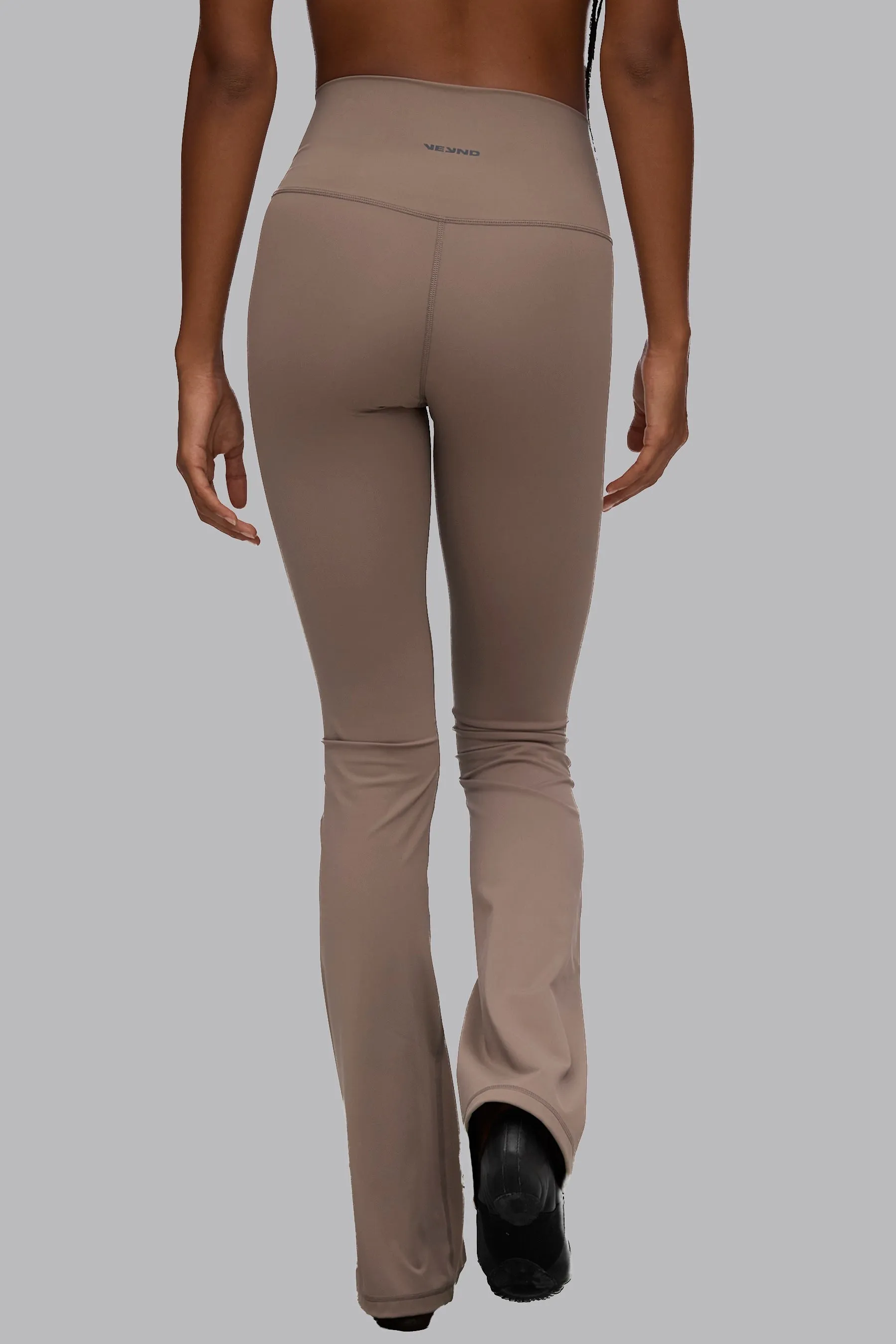 V_SCULPT® FLARED LEGGINGS - Tan