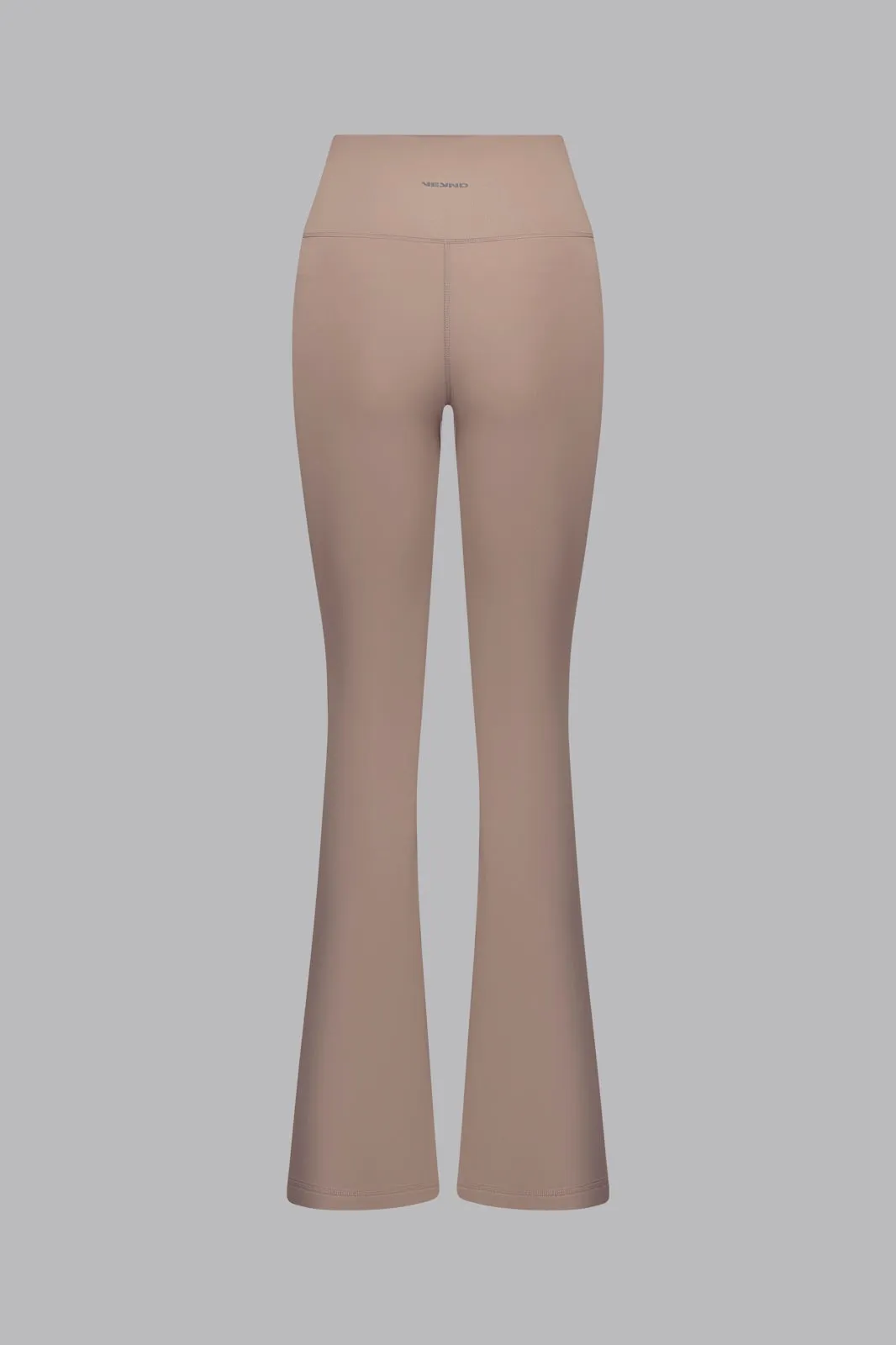 V_SCULPT® FLARED LEGGINGS - Tan