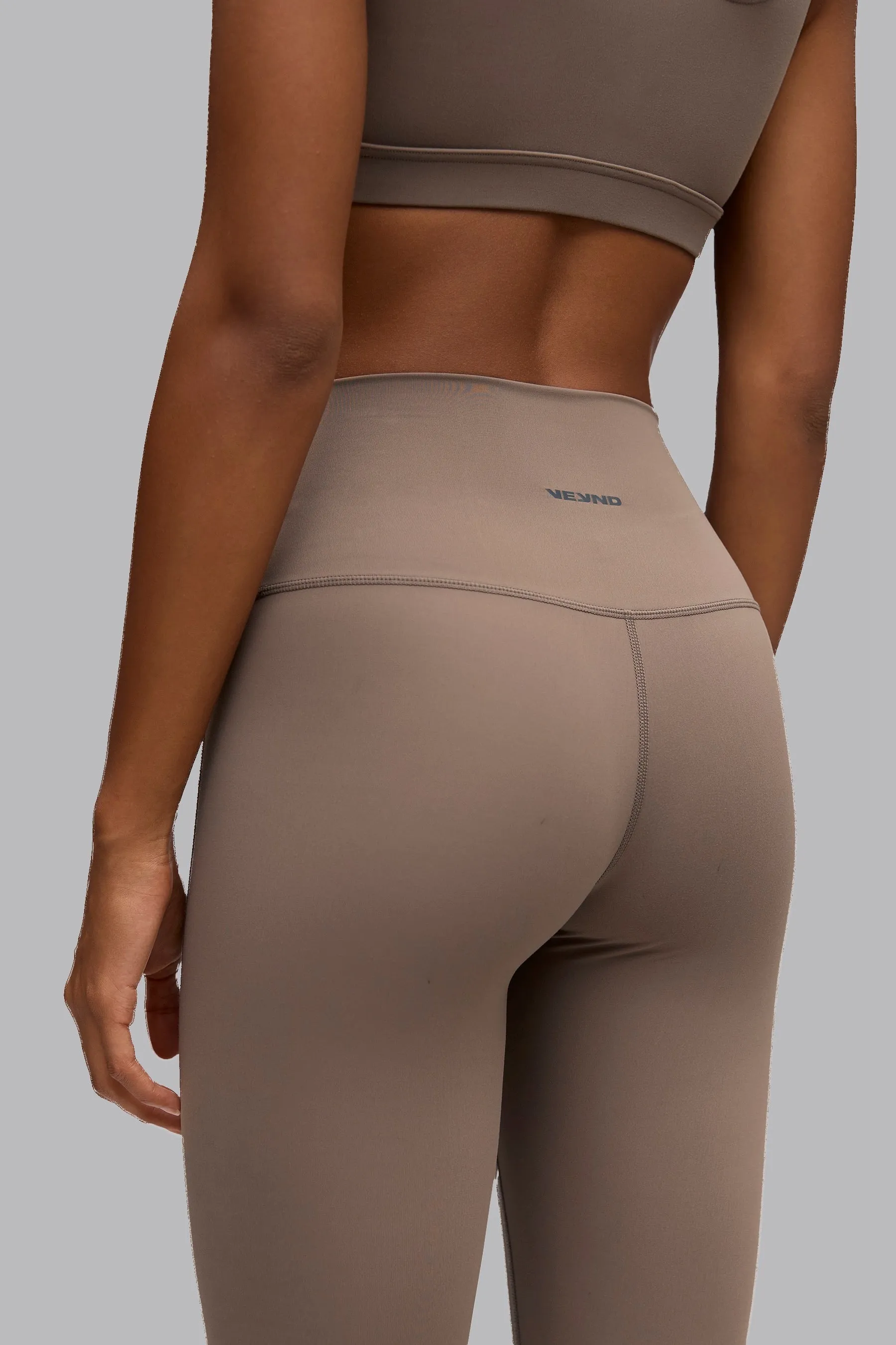 V_SCULPT® FLARED LEGGINGS - Tan