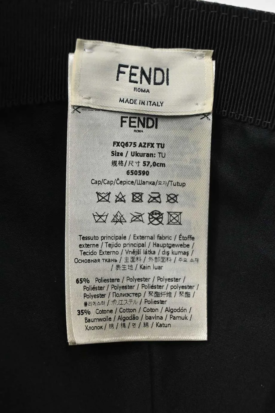 [WA3343] Fendi | Cap