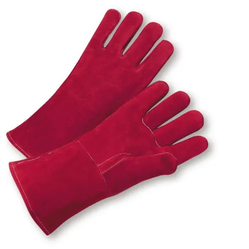 West Chester-9400 Russet Welders Reinforced Thumb Kevlar Sewn 12PK