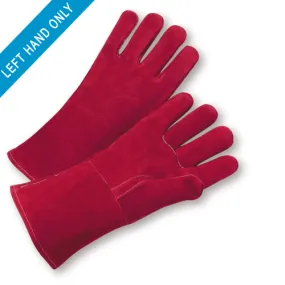 Westchester-9400LHO Russet Welders Left Hand Only Glove. 24PK