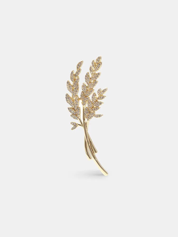 Wheat Ear Brooch