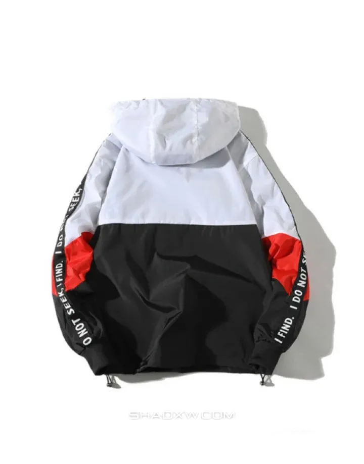 Windbreaker Bomber Jacket