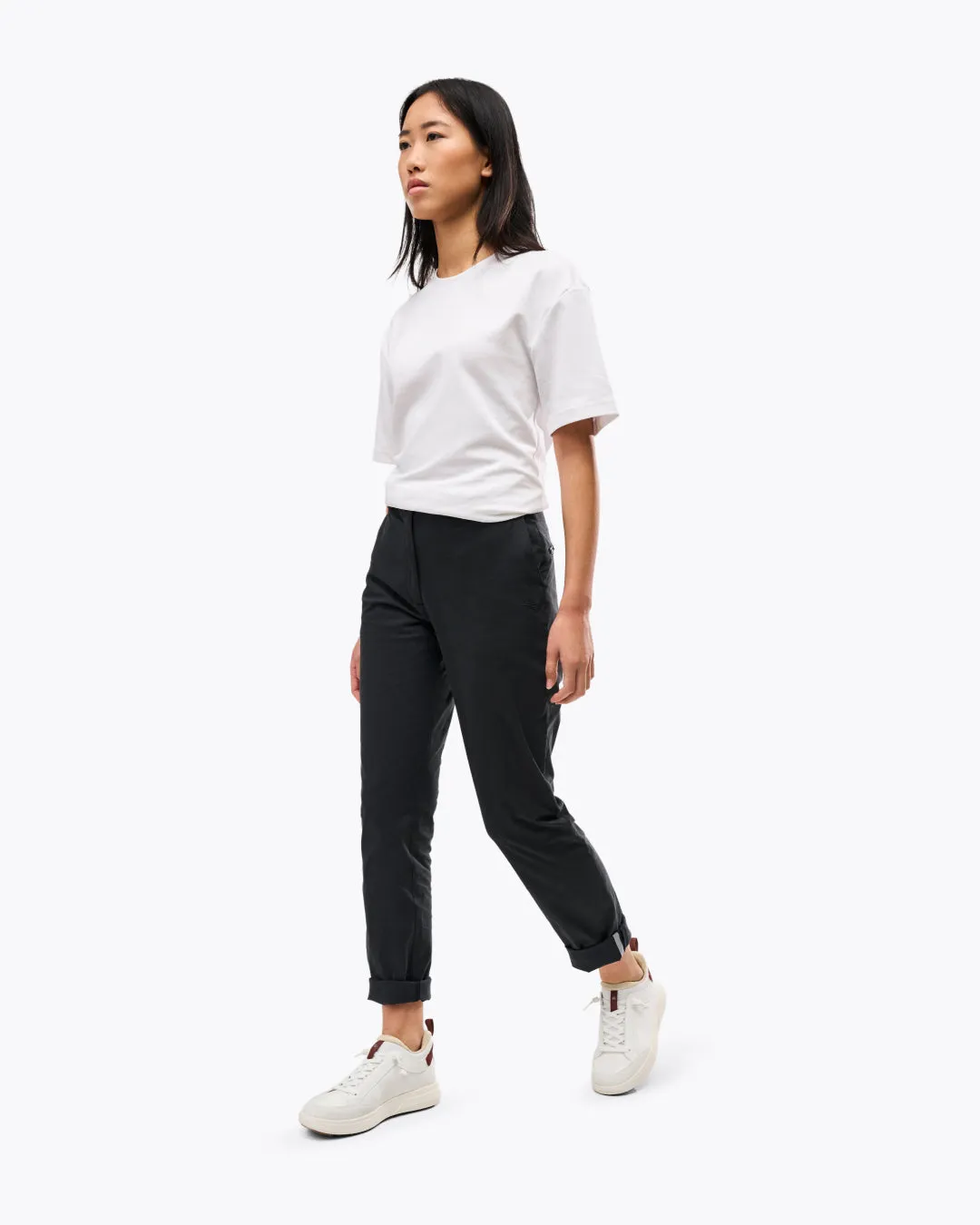 Women's Chino Pant All Black