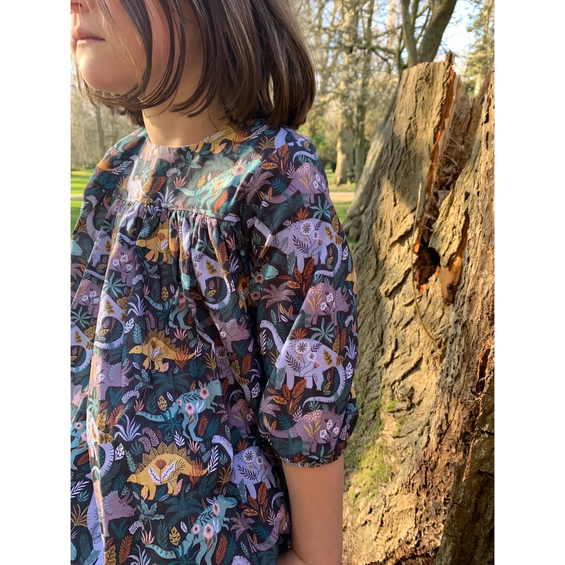 Zara Smock Dress Sewing Pattern for Childrenswear